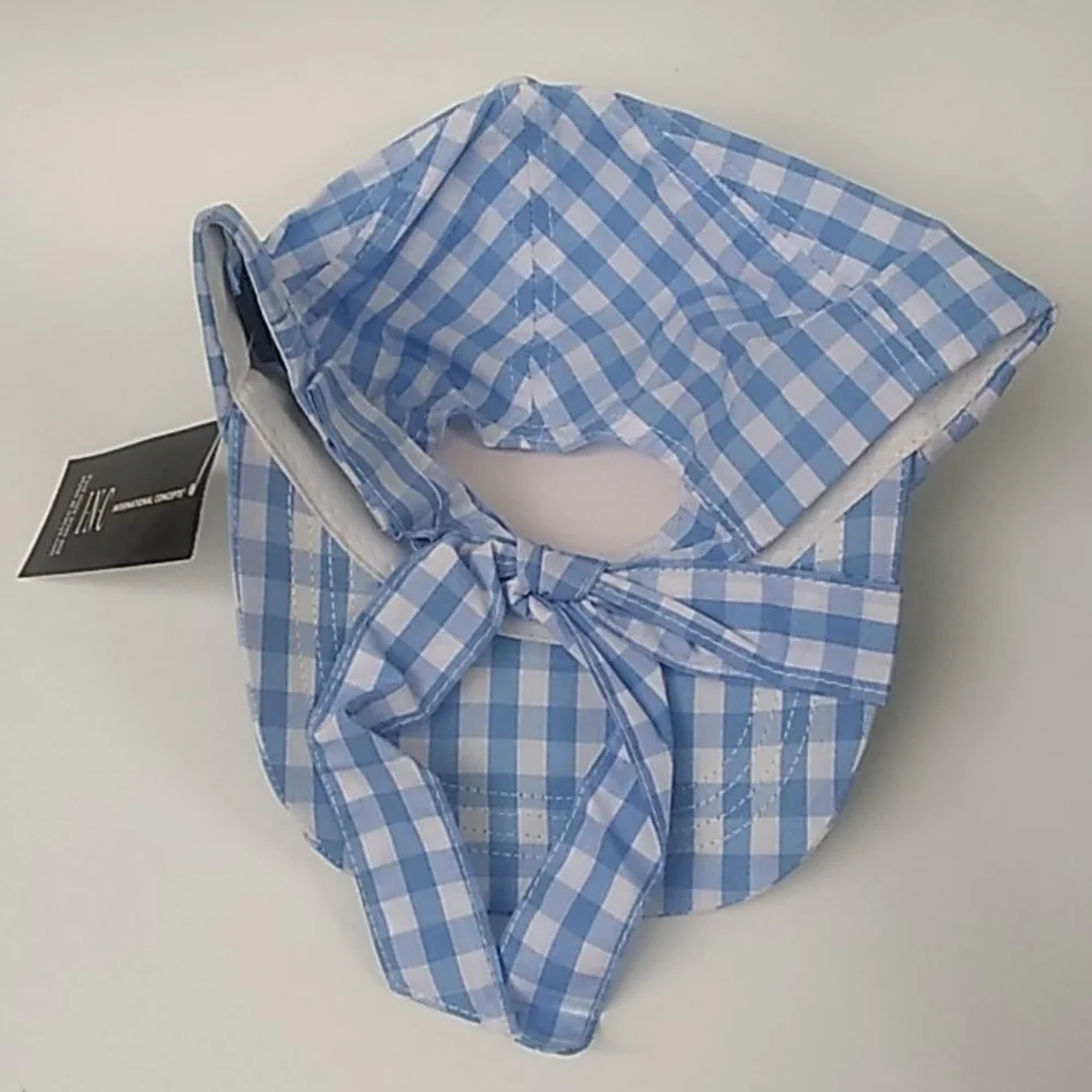 FREE: INC International Checkered Hat